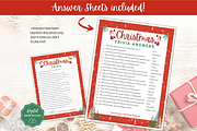 Printable Christmas Games BUNDLE, a Templates & Theme by Templatables (Thumbnail 4 of 9)