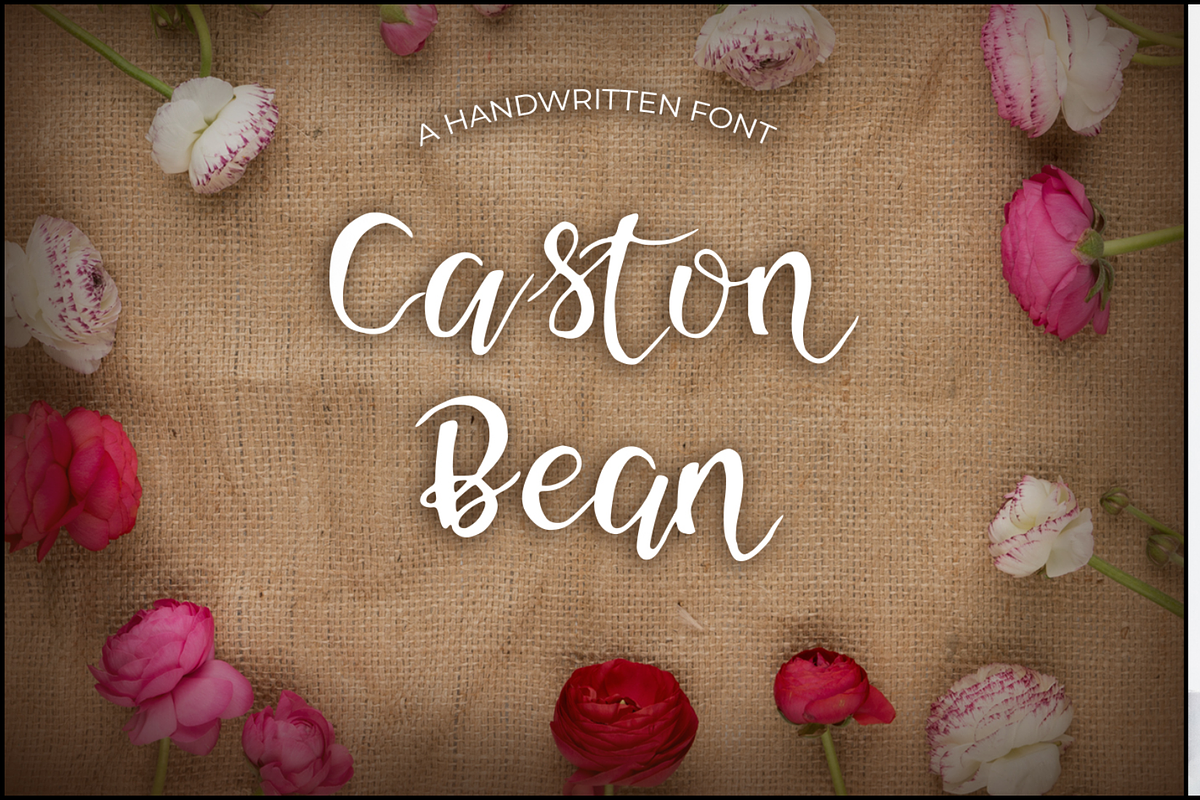 15 Creative Handmade Fonts Bundle preview 5