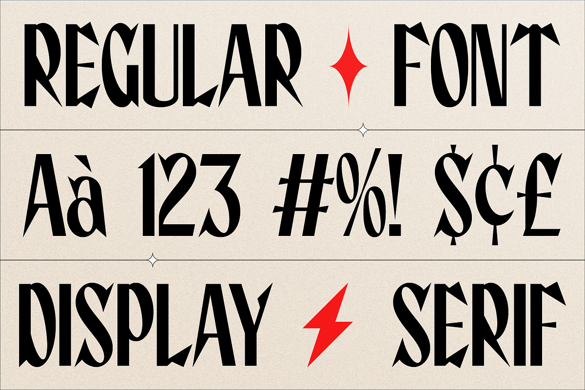 Neoka - Sans Serif Display, a Sans Serif Font by Typetemp Studio (Photo 3 of 17)
