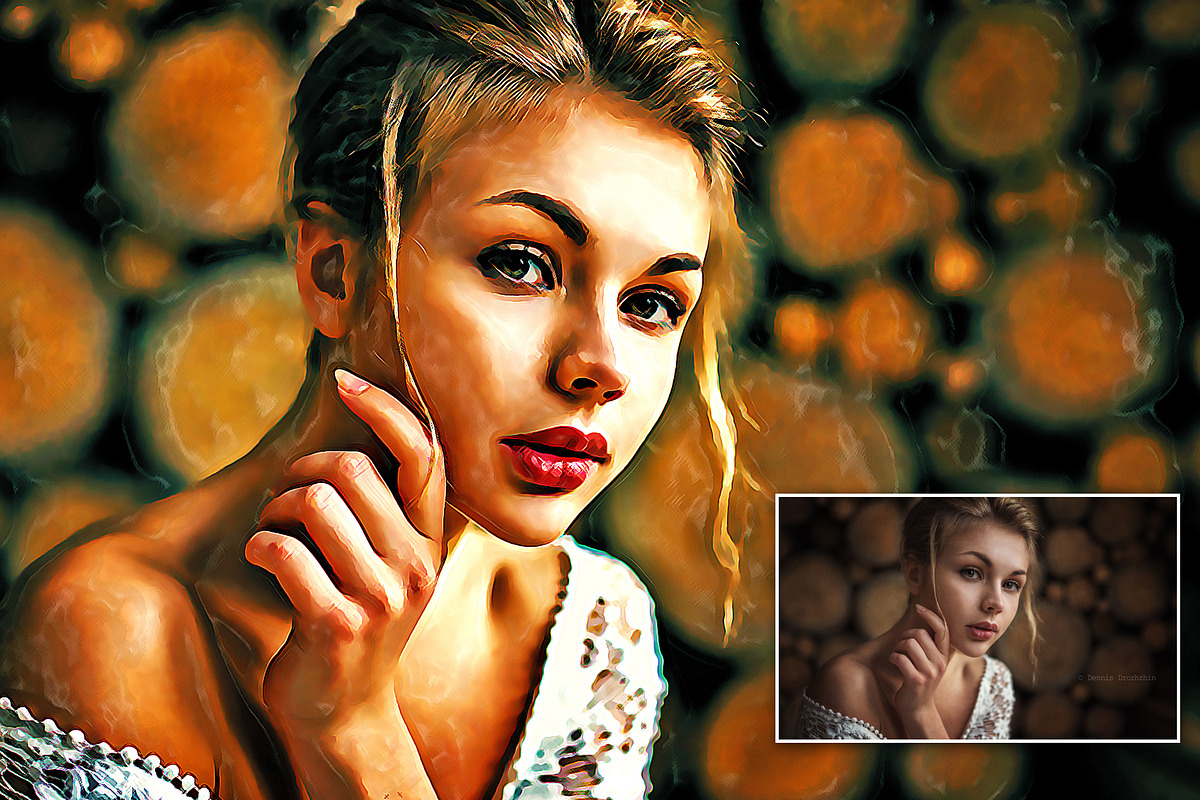 Paint Art, an Action Add-On by U_Design (Photo 10 of 10)