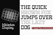 Mbledos Display, a Slab Serif Font by Differentialtype (Thumbnail 4 of 12)