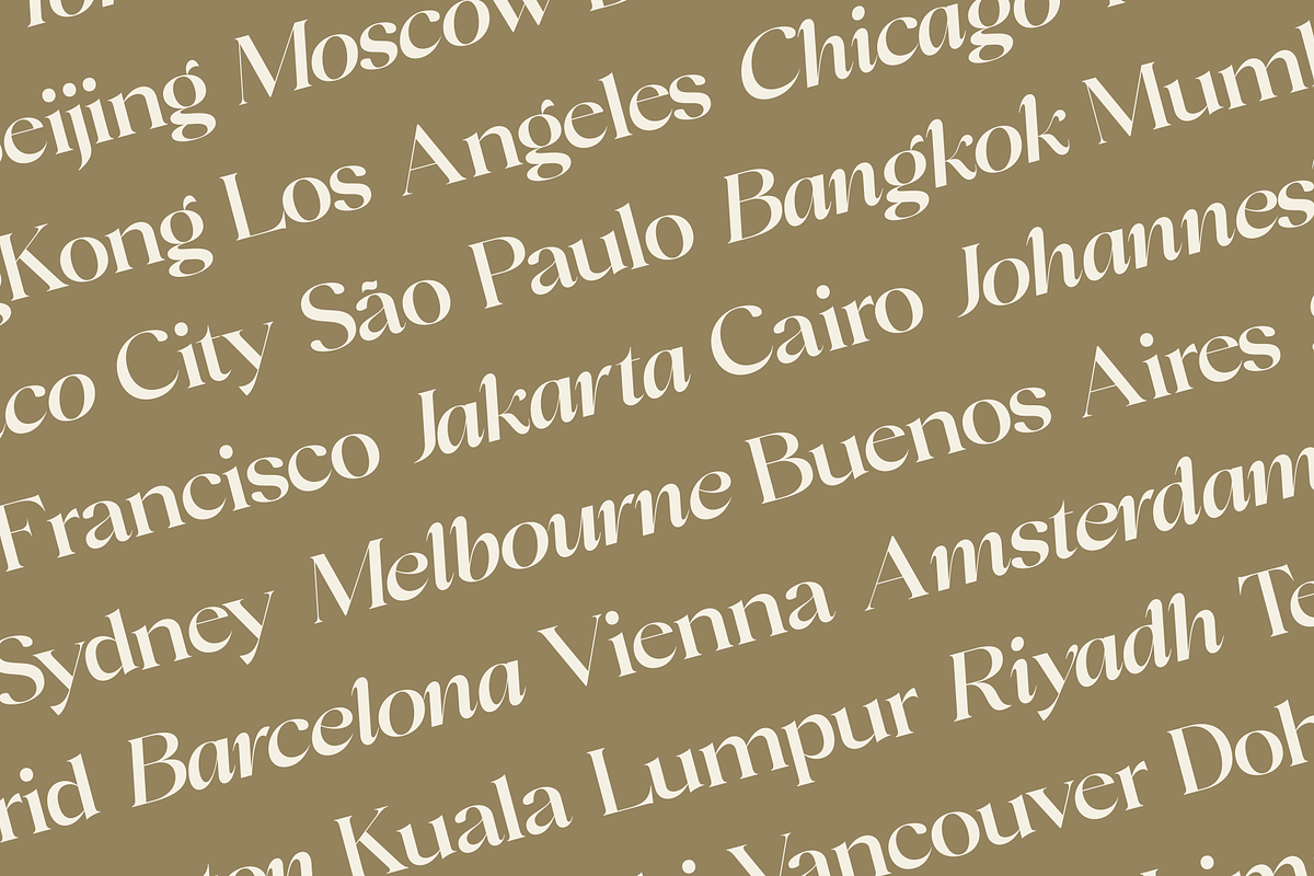 Razimie Daliye - Display Serif Font, a Serif Font by Marvadesign (Photo 7 of 9)