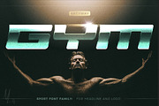 Sport Fonts Bundle / Save 83%, a Sans Serif Font by artyway (Thumbnail 6 of 12)