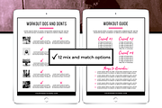 Health & Fitness Lead Magnet, a Magazine Template by ProductiveandFree (Thumbnail 7 of 9)