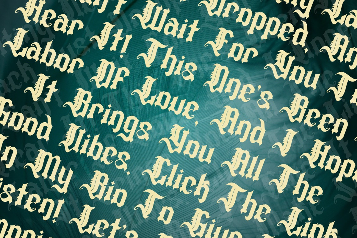Marosdiac - Modern Blackletter Font, a Blackletter Font by Dhabee (Photo 10 of 15)