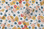 Beautiful Summer Floral Pattern, a Pattern Graphic by StudioGlouna (Thumbnail 9 of 9)