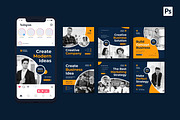 Business Company Instagram Post, a Social Media Template by CavenArt (Thumbnail 3 of 5)