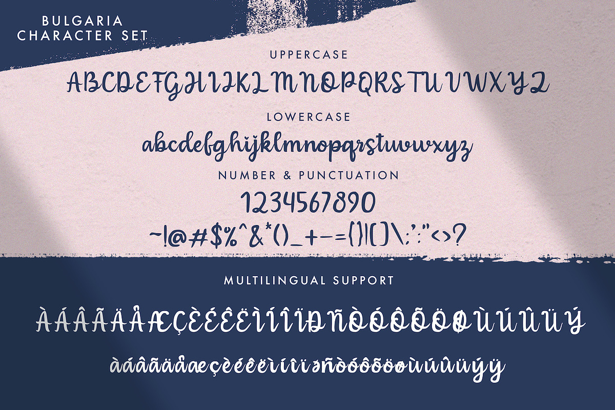 Bulgaria - Modern Calligraphy Font, a Script Font by StringLabs (Photo 11 of 13)