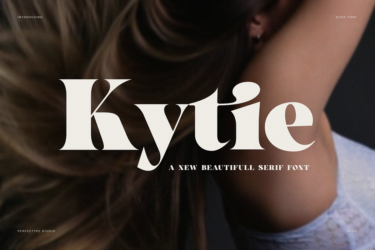 Kytie Elegant Serif Font, a Serif Font by Perfectype (Photo 1 of 8)