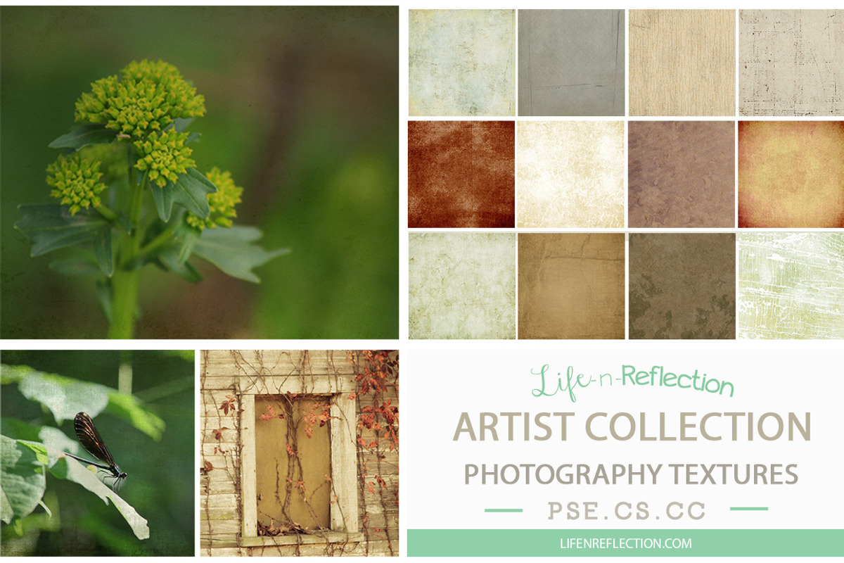Artist Texture Collection Bundle I, a Texture Graphic by lifenreflection (Photo 2 of 2)