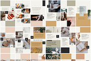 Instagram Calendar Templates Bundle, a Social Media Template by Keikoya (Thumbnail 15 of 18)