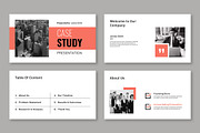 Modern Case Study Presentation, a Presentation Template by Mighty-Slide (Thumbnail 2 of 5)