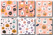 Cute Pastel Halloween Printable Patt, an Illustration by DreamPrint404 (Thumbnail 3 of 5)