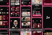 Tail Zooo – Pet Shop & Care App, an App Template by twinstd (Thumbnail 3 of 5)
