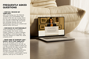 Therapy Squarespace Website Template, a Squarespace Template by Glo Design Studio (Thumbnail 9 of 9)