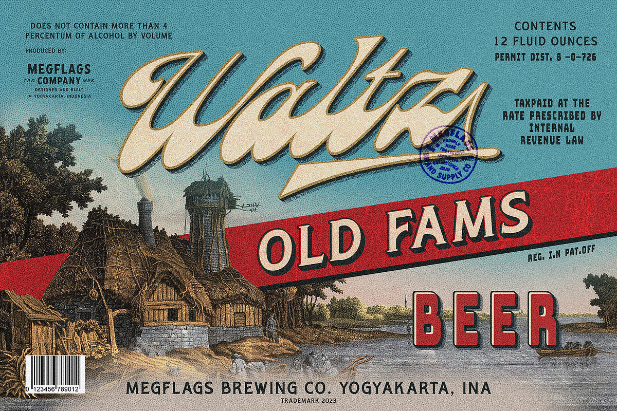 30% OFF Mesaca, Cantile & Kudera, a Sans Serif Font by Megflags (Photo 19 of 22)