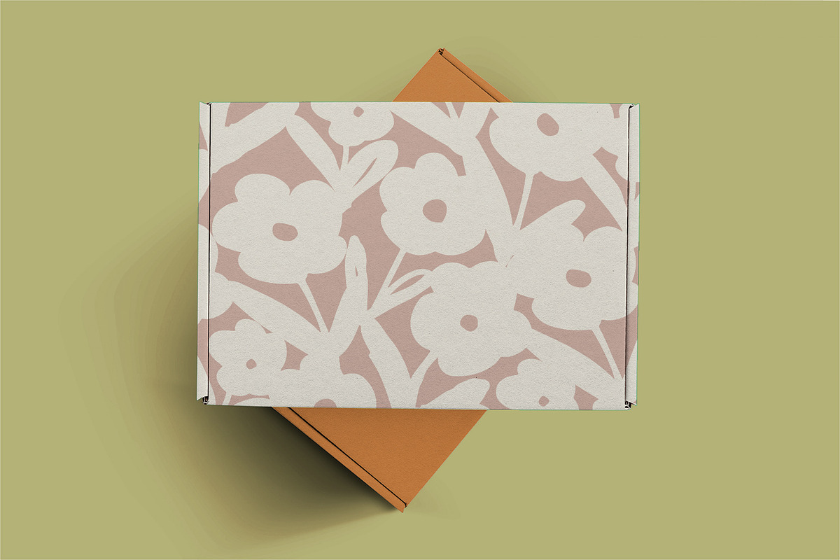 Bright Vector Flowers, a Pattern Graphic by MalyskaStudio (Photo 5 of 11)