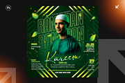06 Ramadan Kareem Party Flyer Bundle, a Flyer Template by Shajib Shikder (Thumbnail 2 of 7)