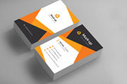 Business Card Mock-up, a Print Template by Proshanta Sarker (Thumbnail 1 of 2)