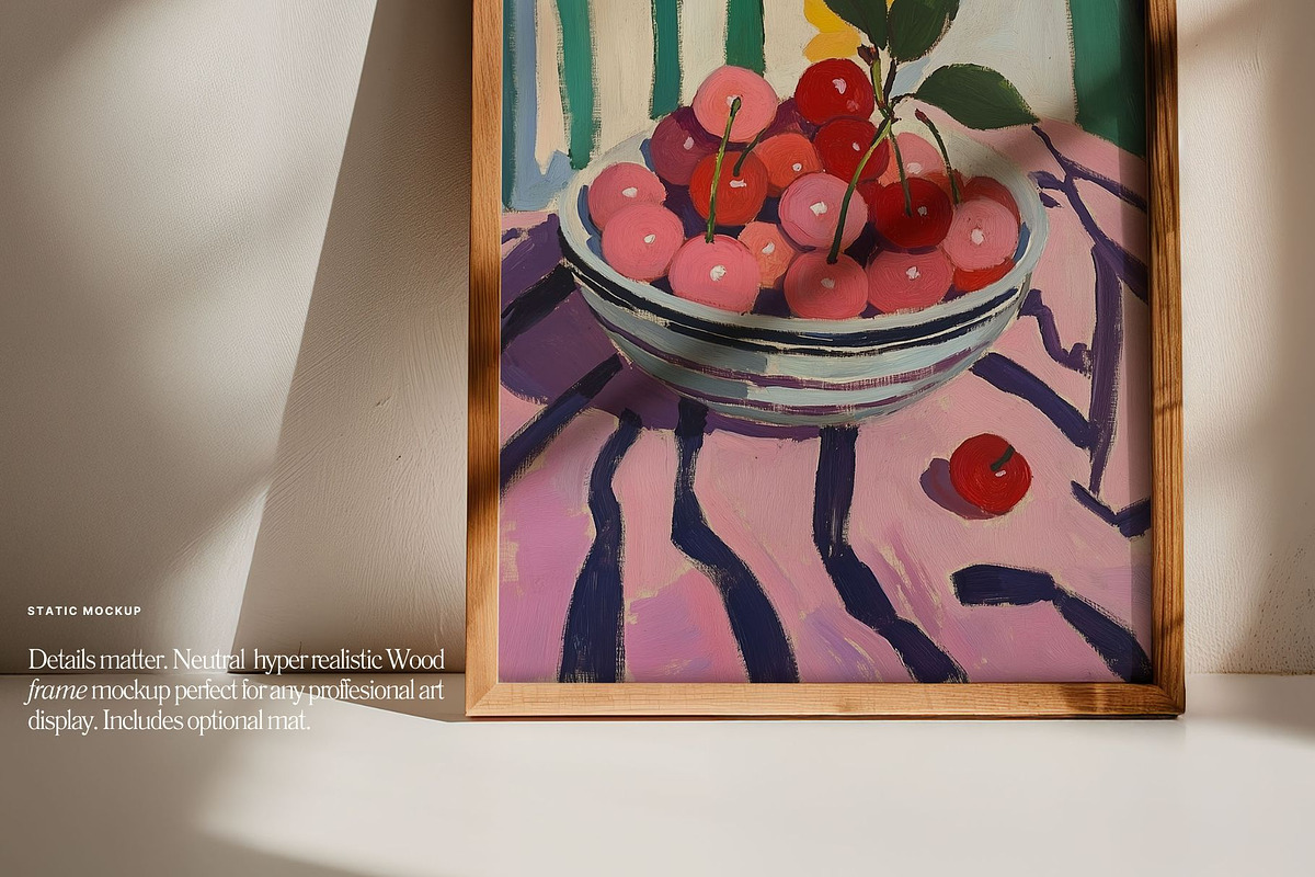 Leaning Frame Poster Mockup | PSD, a Household Mockup by momomockps (Photo 5 of 8)