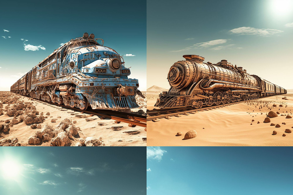 537 Midjourney Prompts for Sci-fi, a Technology Illustration by Sevenstyles (Photo 13 of 13)