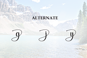 Amazing | Script Font, a Handwritten Font by Scratchones (Thumbnail 8 of 9)