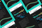 Quirlone, a Serif Font by Propertype (Thumbnail 7 of 10)