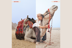 MOROCCO Desktop Lightroom Presets