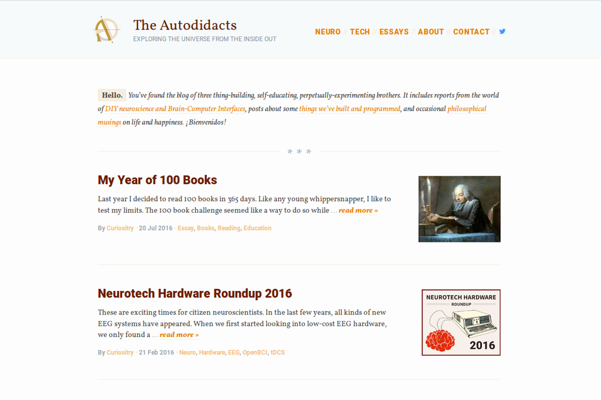 Laminim — Ghost 5 Theme for Bloggers, a Websites & App Template by Curiositry (Photo 5 of 5)