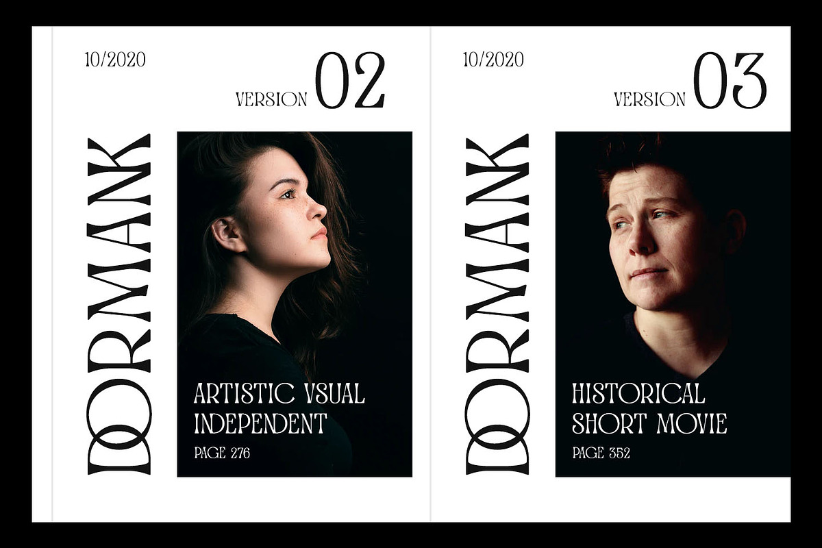 Awesome Lathusca - Unique Serif, a Sans Serif Font by Kulokale (Photo 5 of 10)