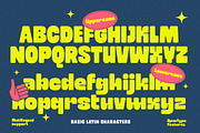 Cloudy Bumpy, a Sans Serif Font by Ardyanatypes (Thumbnail 7 of 9)
