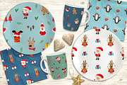 Christmas Advent Calendar v3, a Decorative Illustration by Lemon Workshop (Thumbnail 2 of 4)