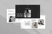 Brand Strategy Template | CANVA, a Presentation Template by evgenystudio (Thumbnail 2 of 7)
