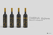 Oxona Sans Serif Roman - 04 fonts, a Sans Serif Font by deFharo (Thumbnail 12 of 13)