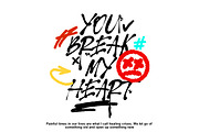 Vecthorized - Graffiti Type, a Symbol Font by NuType (Thumbnail 5 of 10)