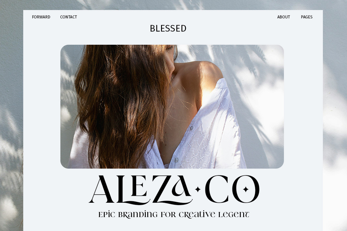 Sericate - Ligature Font, a Serif Font by Mulkan Nazir (Photo 13 of 19)