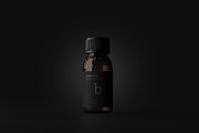 Amber Glass Bottle Mockups, a Cups & Container Mockup by pmvch (Thumbnail 20 of 20)