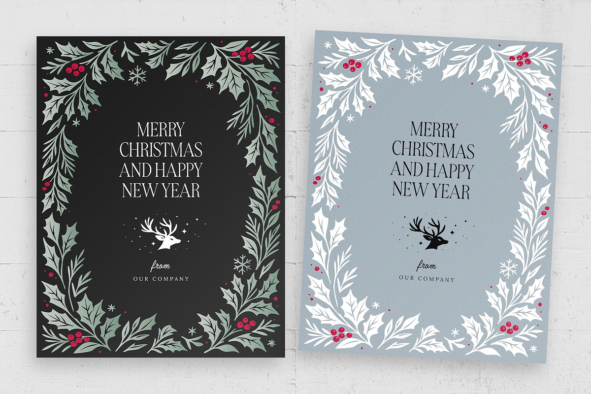 Merry Christmas Flyer Template, a Flyer Template by BrandPacks (Photo 4 of 6)