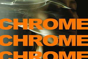 Chrome Sans Serif