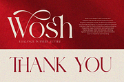 Wosh, a Serif Font by zaaintype (Thumbnail 12 of 12)
