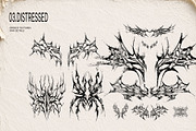 Cyber Sigilism Graphic Pack, an Object Graphic by Inartflow (Thumbnail 6 of 16)