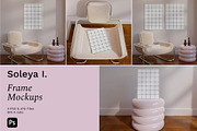 Artwork Mockups Bundle 20 in 1, a Household Mockup by Bonumo (Thumbnail 30 of 41)