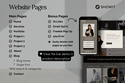 Marketing Agency Website Showit, a Squarespace Template by Warmsoulgallery (Thumbnail 8 of 10)