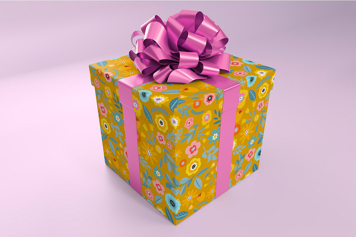Vivid flowers clipart. Vector set., a Background Graphic by ElenKoss (Photo 11 of 11)