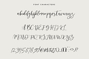 Suttimmos Script, a Script Font by Vultype Co. (Thumbnail 10 of 10)