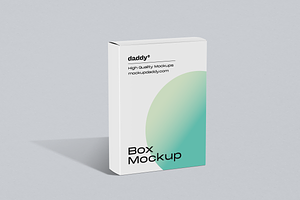 Packaging Box Mockup