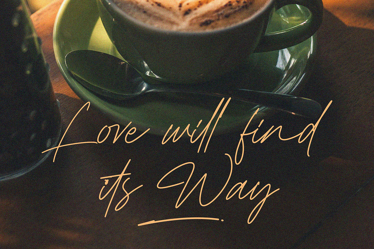 Harington Signature, a Script Font by Omotu Studio (Photo 2 of 12)