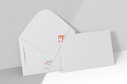 Wedding Invite Card &Envelope Mockup, a Product Mockup by graphypix (Thumbnail 4 of 4)