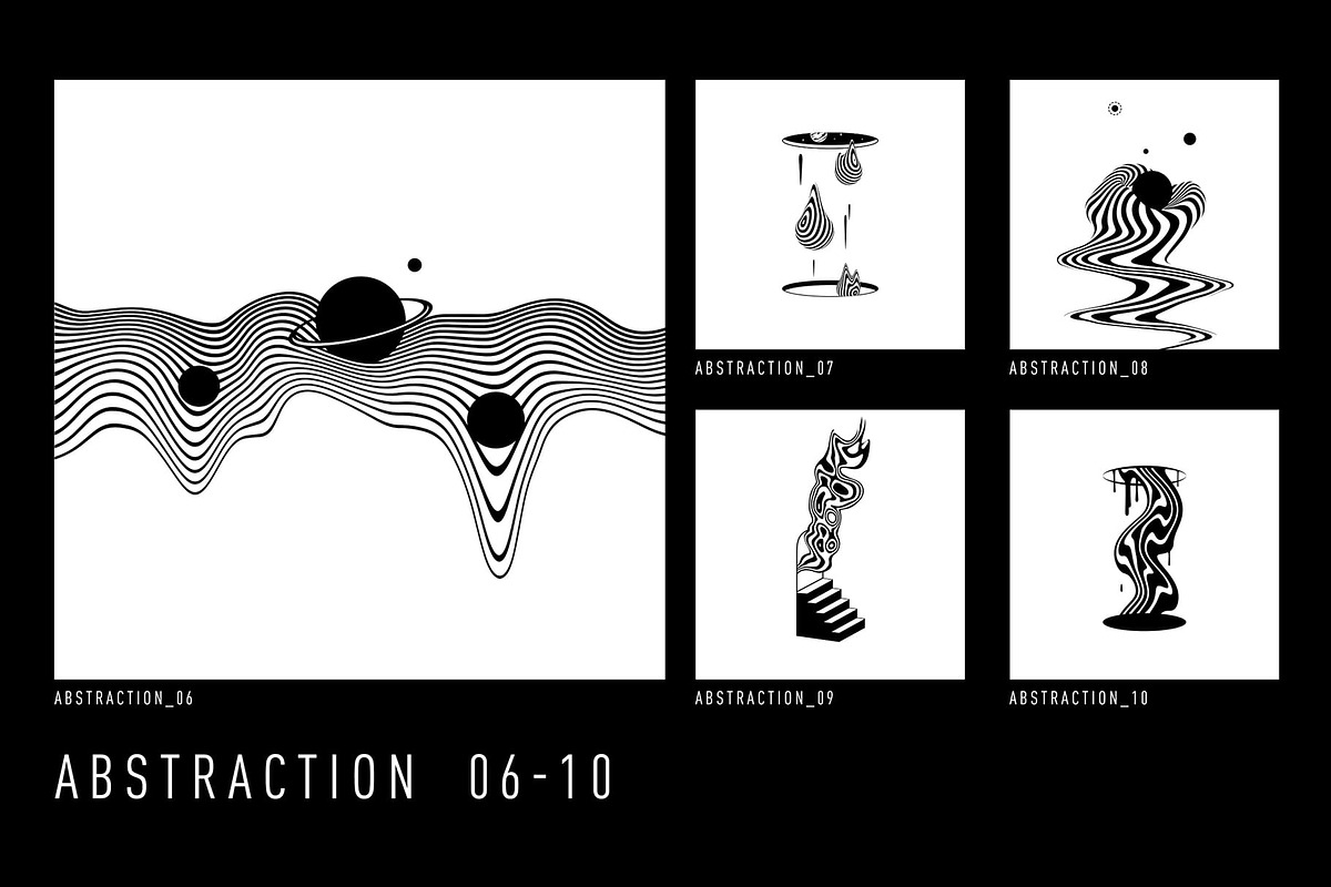 SurWave. 100 Optical Posters, an Object Graphic by Cosmic Store (Photo 16 of 19)