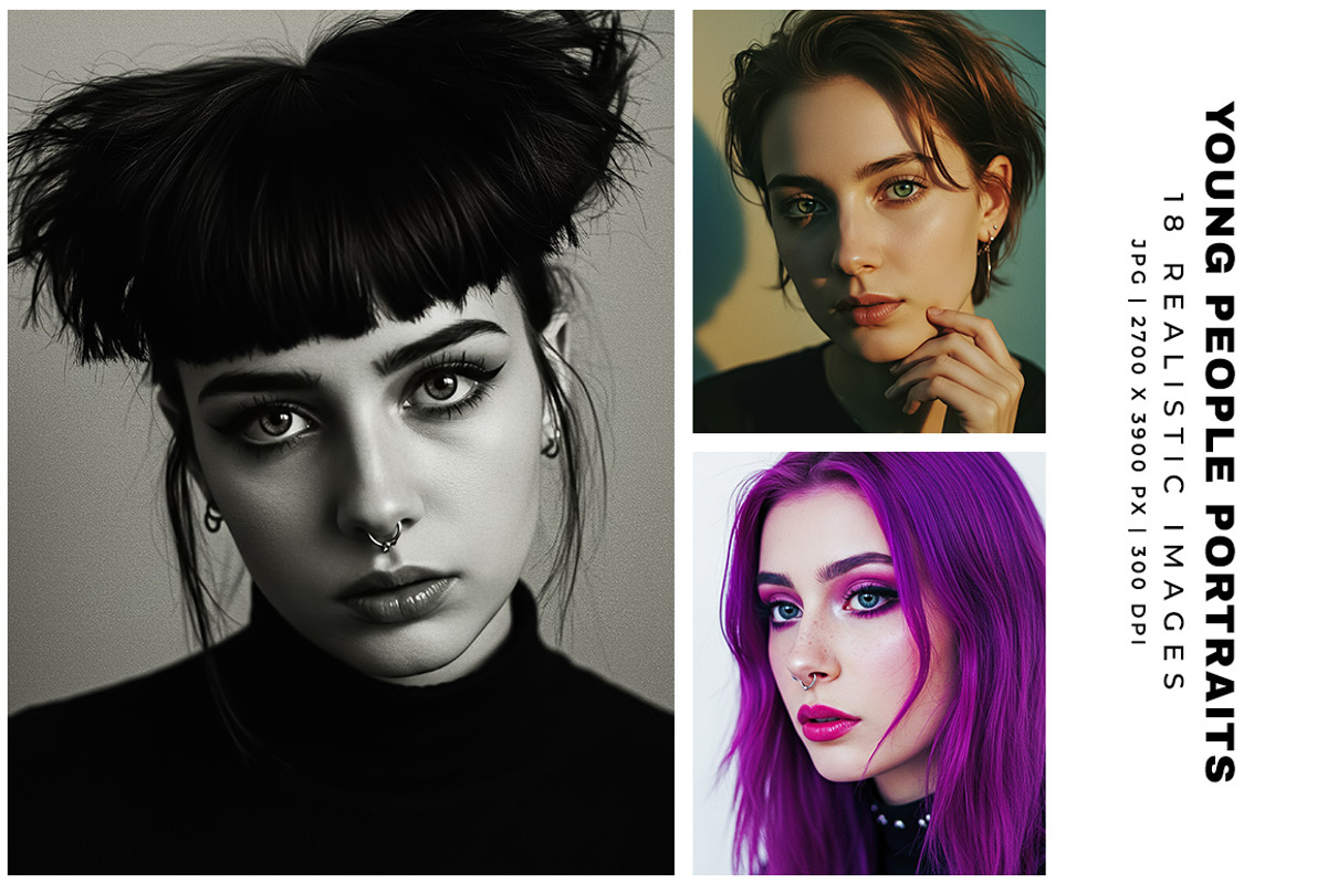 Young People Portraits, a Person Photo by Digital Art Creations (Photo 7 of 7)
